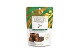 Béquet Caramel - Celtic Sea Salt Caramel - Gourmet Caramel Candy - Salted Caramel Candy Individually Wrapped - Made in Montana - Kosher (Star D) and Gluten Free - 3.6 oz Single Pouch