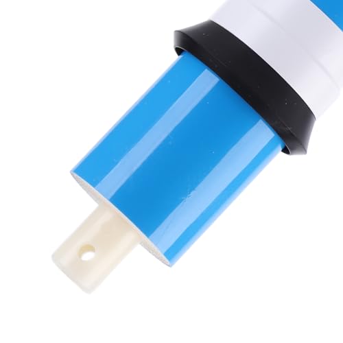 WPKD BLUEIY Reverse Osmosis Membranes,Circle Composite Water Filter Membrane,Reverse Osmosis Parts Accessory for Sink RO Drinking Water Purifier System(28.4 * 3.9cm,Blue) - Image 4