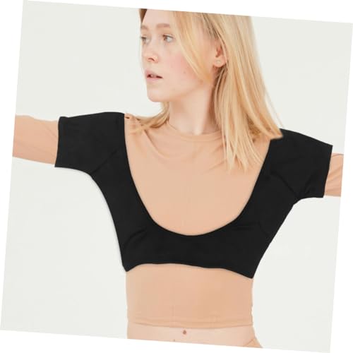 Schweißpads Achselpads Achsel Weste Damen Atmungsaktive Saugfähige Schweiß Pads gegen Schweißflecken und Geruch für Mädchen Frauen Unterarm Achselhöhlen Pads