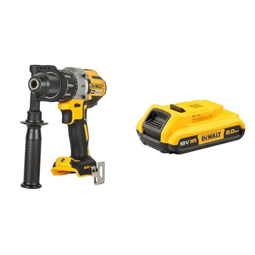 Image of DEWALT DCD996NT 18V 13mm XR Li-ion Premium Cordless Hammer Drill Machine Driver with Brushless Motor