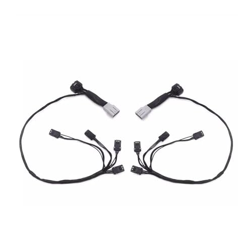 Kit clignotants LED pour feux moto afin de corriger le manque de visibilité GL1800