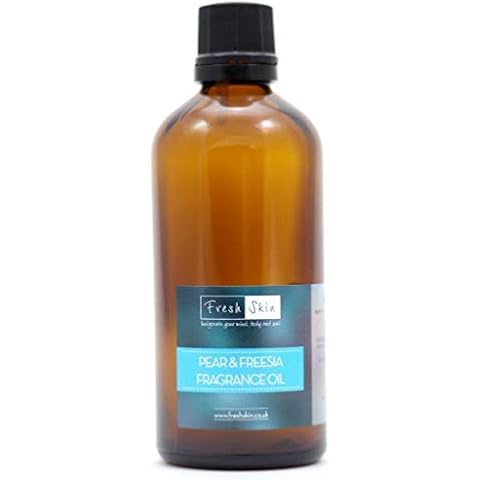 Freshskin Beauty 100ml Pear & Freesia Oil Cover