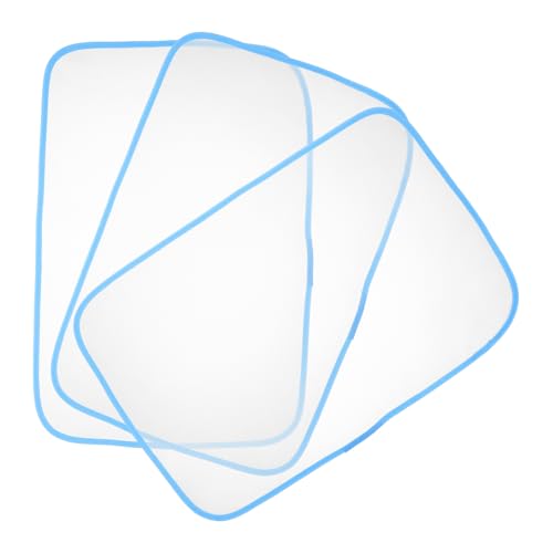 TEMPNAP 3pezzi Tappetino Protettivo Per Stiratura Rete Cuscinetto Isolante Termico Per Stiratura Tappetino Da Stiro Resistente Alle Alte Temperature Protezione Per Ferro Da Stiro