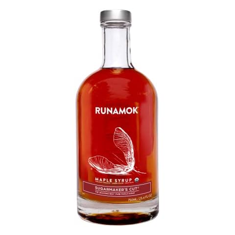 Runamok Sugarmaker's Cut Organic Maple Syrup Cover