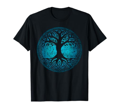Árbol de la vida - Yggdrasil, vikingo, celta Camiseta