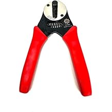 DT Deutsch Closed Barrel D-Sub 4-Way Indent Ratchet Crimper AWG 12-20 DIN 0.5-4.0mm2