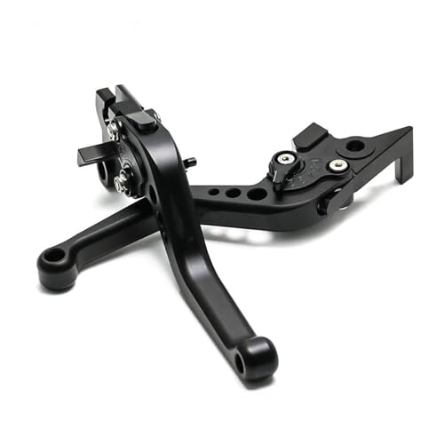 Leviers frein embrayage pour MT-09 2014-2020 réglables en aluminium anodisé noir