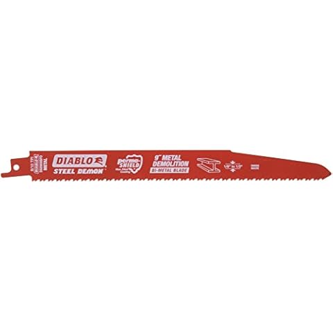 Steel Demon Diablo 5-Pack Reciprocating Blades Cover