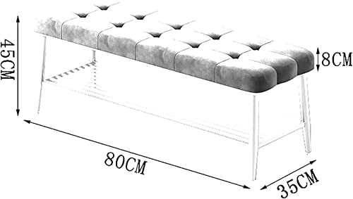 Banc à chaussures de couloir stable pour optimiser les petits espaces - 4