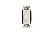 NSI TORK A502HW Spring-Wound In-Wall Twist Timer, 2-Hour Length and White Faceplate, 12 AWG / 125-277V, for Automatic Shutoff of Fans and Lights, White