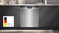 Siemens iQ300 Smarter Unterbau-Geschirrspüler 60 cm Edelstahl SN43ES22CE – Ansicht 2
