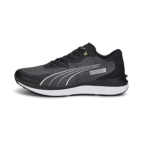 Electrify Nitro 2 WTR PUMA Electrify Nitro 2 WTR, Scarpe da Corsa Uomo, Black-Metallic Silver, 48.5 EU