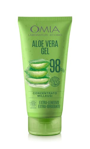 Gel Aloe Vera OMIA BIO 150ml : soin hydratant visage et corps