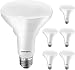 Energetic LED Recessed Light Bulbs BR30, 105W Equivalent, 1500LM, Dimmable, Soft White 2700K, Indoor Flood Lights for Recessed Cans, UL Listed, 6 Pack