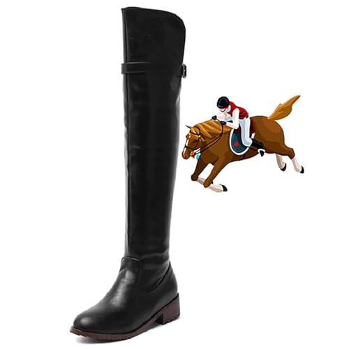 Bottes d'équitation anti-glisse et étanches pour ne plus avoir froid aux pieds