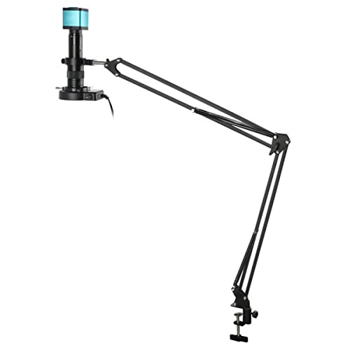 {pANZT[ 48MP 4K H_DMI USB rfI fW^J 180X 200X 300X 500X C }Eg Y J`o[ X^h fW^摜擾p(200X Lens Set)