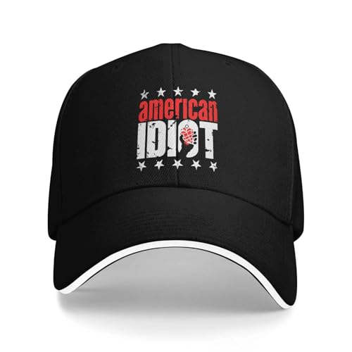 Casquette de baseball Greendays vert ajustable pour éviter la chaleur en gym