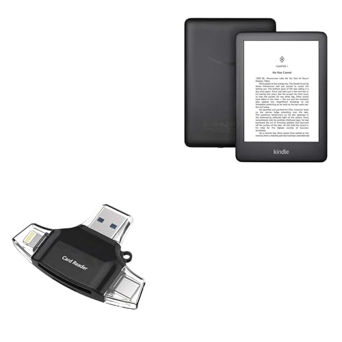 Mémoire saturée Kindle 2019 Solution lecteur carte SD USB