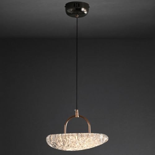 Luminaire pendentif LED dimmable et plafonnier flush mount
