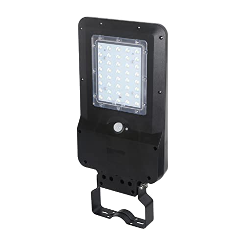 Godet flacon solaire Led 15W Roblan VIASOL15F fixation mât noire