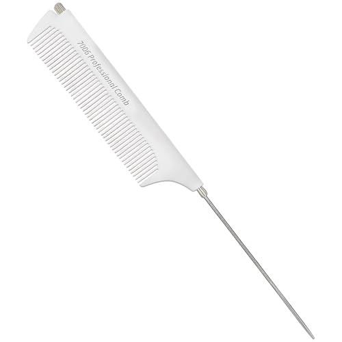 Peine para Estilizado y Corte Retráctil Blanco miniatura 1