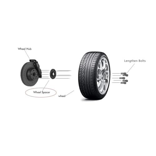 Entretoises de roue alerte vibrations cales de centrage 72.5mm BMW 5x120 12mm