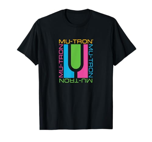 Mu-Tron Quadrato Maglietta