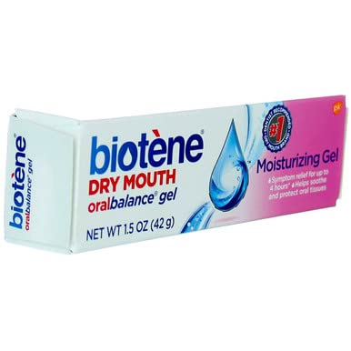 Biotene Oralbalance Dry Mouth Moisturizer Gel 1.50 oz (Pack of 3)