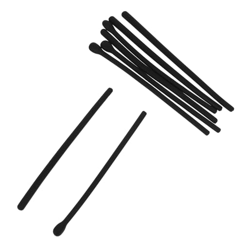 FOMIYES Glasses Ear Grip Temple Eyeglass Leg Cover Silicone Glasses Arm Tips Eyeglass Temple Protectors 4 Pairs