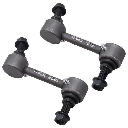 Image of Detroit Axle - 8pc Struts Shocks Kit for 2011 2012 2013 Kia Sorento, 2 Front Struts with Coil Springs 4 Front Rear Sway Bars 2 Rear Shock Absorbers Replacement Suspension