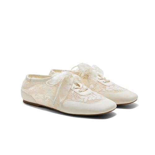 Image of VIVAIA Women's Cristina Square-Toe Sneakers