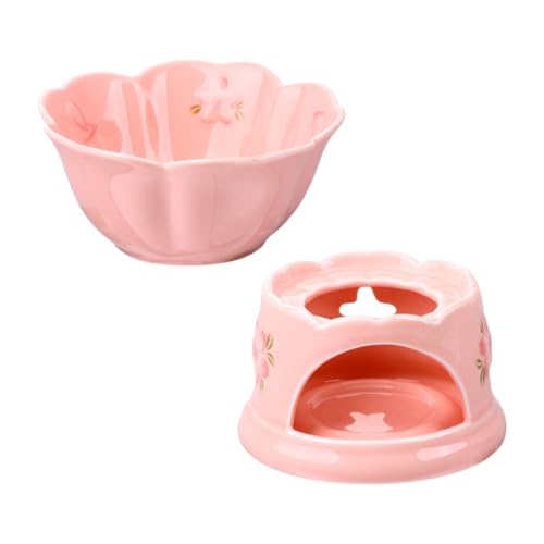 PEPLAYTAL Olla de para Fondue Multifuncional para Derretir Chocolate Queso y Helados con Diseño Desmontable y Fácil Limpieza para Regalo y Uso Doméstico