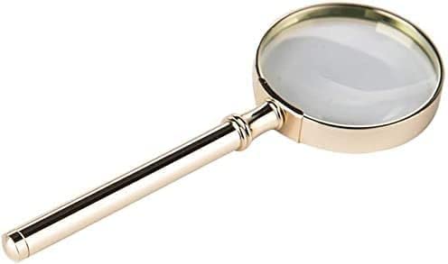 Lenti d'Ingrandimento 5X Lente d'Ingrandimento Portatile per Bambini e Anziani Lente d'Ingrandimento per Lettura Lente Ottica Staccabile Riparazione Orologi