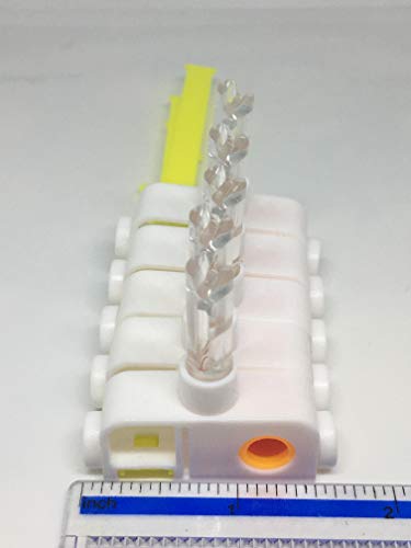 Vertical Blind Repair Carrier, Stem and Gear (Quantity 5) Stem Replacement