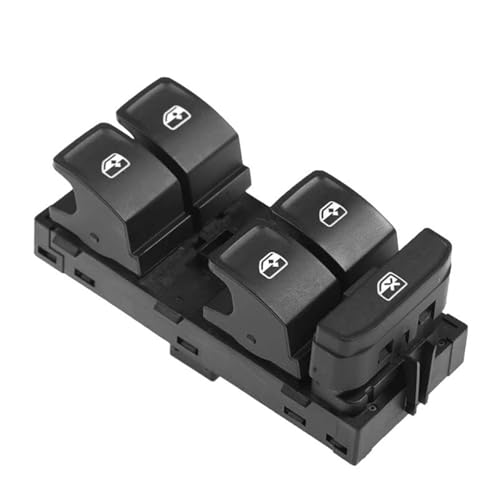 Interrupteur de lève-vitre pour Skoda Fabia Rapid 2013-2020 bouton noir 6V1959857A