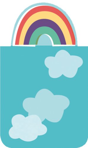 Up in the Air Magnetic Bookmark