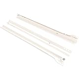 STANDARD, bewährte Rollschubführung und erprobte Technik. Das sichtbare Führungssystem mit bewährter Rollschubführung (Teilauszug), lässt sich dank weniger Bauteile rasch und einfach verarbeiten