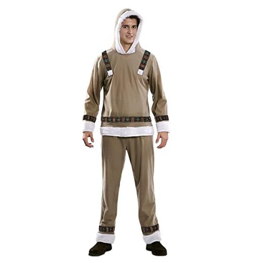 EUROCARNAVALES Disfraz Esquimal Hombre