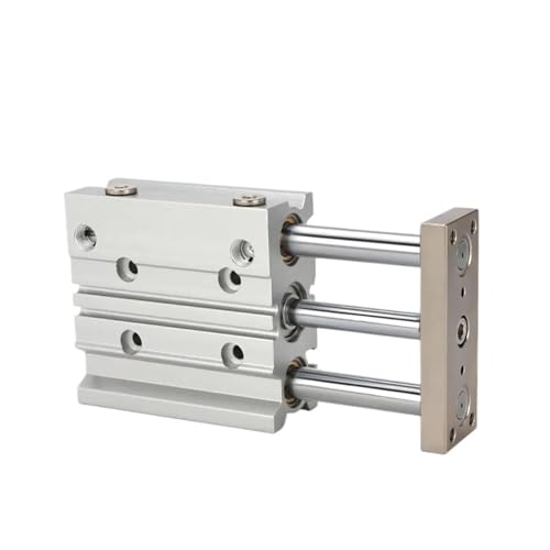Cilindro de tres vástagos MGPM 16 de varilla guía para automatización industrial MGPM16X175