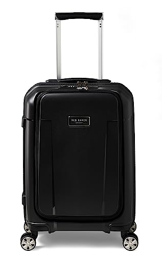 Ted Baker Flying Colours Hardside Trolley 4 Wheel Spinner, TSA Lock, Lightweight Suitcase, Men and Women