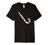 Candy Cane Shiv Funny Christmas Gift Graphic Premium T-Shirt