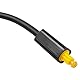 WANGCL Optischer Kabel-Splitter, 1 auf 2, Glasfaseroptik, Kompatibel mit HDTV, Blu-ray-DVD-Player, Dolby Digital, PCM, DTS, XBOX360, PS3, Heimkino, Soundbar