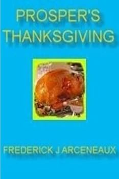 Paperback Prosper's Thanksgiving Book