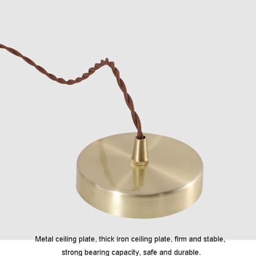 Lampe suspendue LED en verre réglable mini single pour éclairer un petit espace