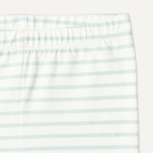 Image of Amazon Essentials Girls' Cotton Stretch Leggings, Multipacks