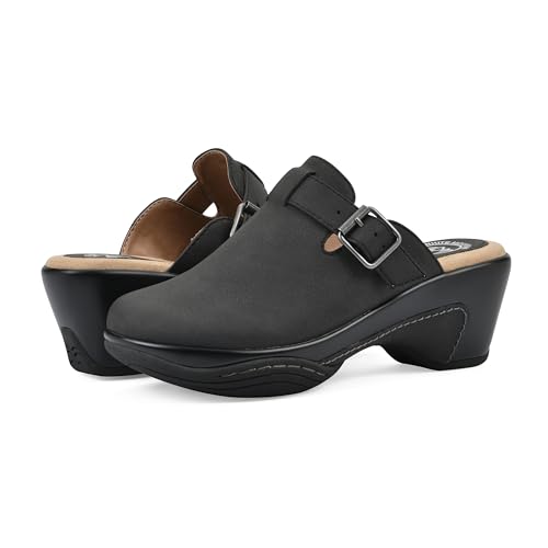 WHITE MOUNTAIN Women's Viewed Heeled Clog2