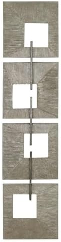Uttermost 04354 Linked - Wall Decor-60.75 Inches Tall and 14.25 Inches Wide