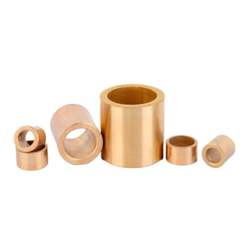 2/5PCS Inner Diameter 12mm Brass Bushing Powder Metallurgy Oil Bearing Copper Bushing Wear-resistant Guide Bushing(13x15x10 5pcs