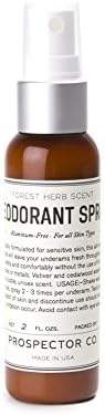 Prospector CoDeodorant Spray