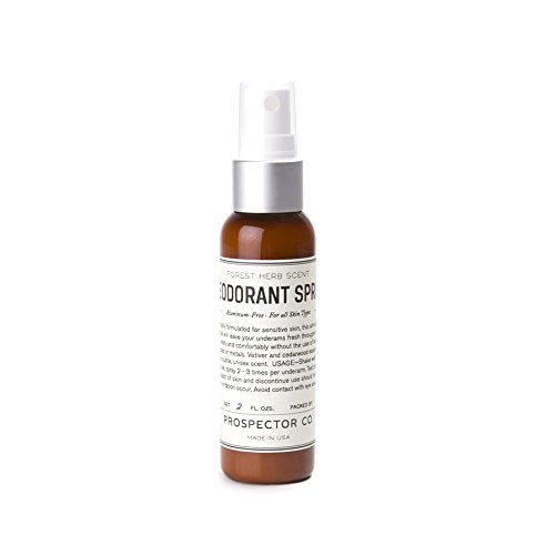 Prospector Co Deodorant Spray